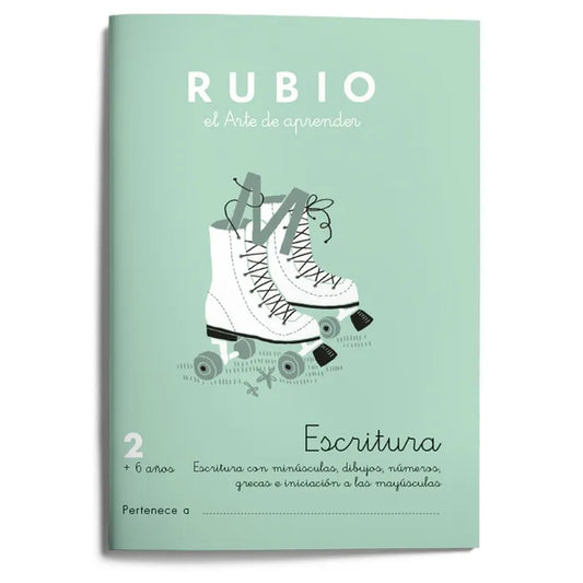 CUADERNO RUBIO ESCRITURA N.2