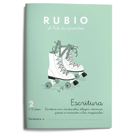 CUADERNO RUBIO ESCRITURA N.2