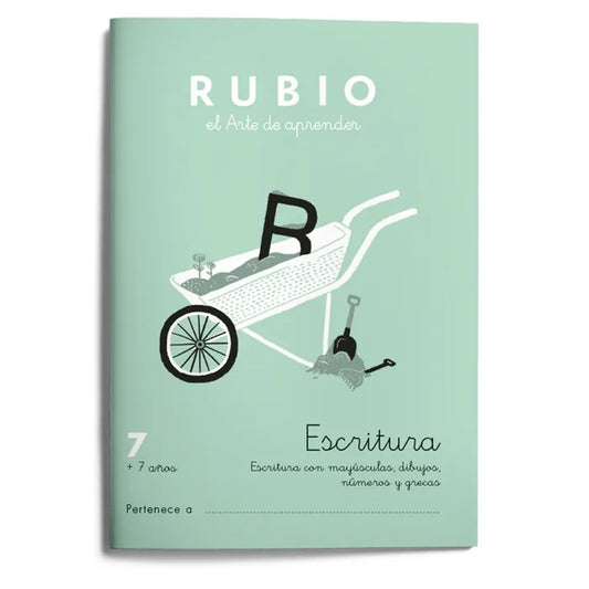 CUADERNO RUBIO ESCRITURA N.7