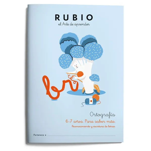 CUADERNO RUBIO ORTOGRAFIA 6-7 AÑOS N.2