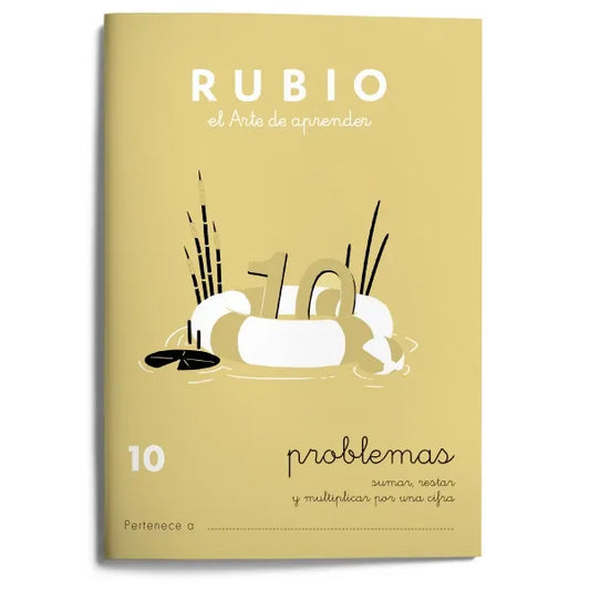 CUADERNO RUBIO PROBLEMAS N.10