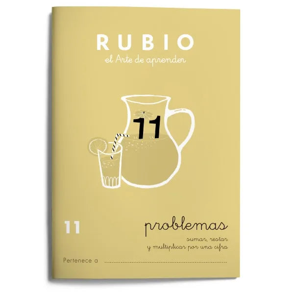 CUADERNO RUBIO PROBLEMAS N.11