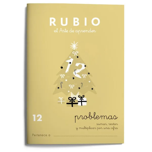 CUADERNO RUBIO PROBLEMAS N.12