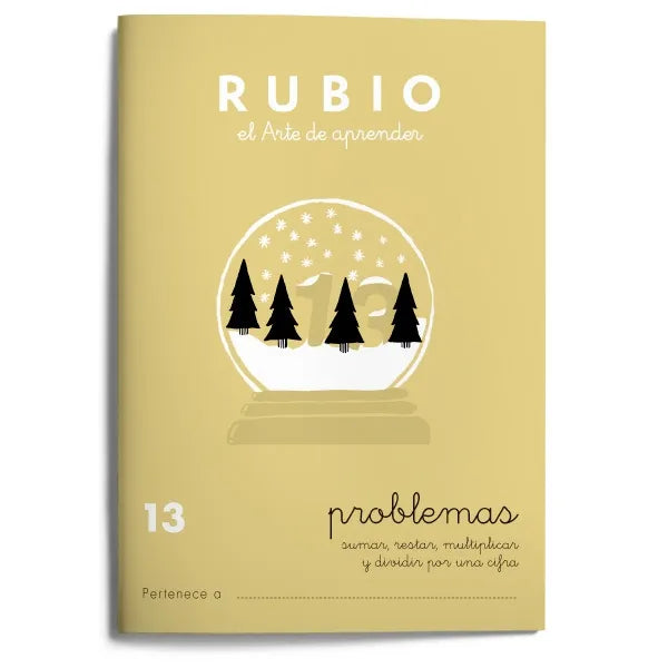 CUADERNO RUBIO PROBLEMAS N.13