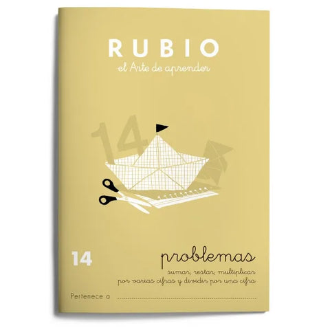 CUADERNO RUBIO PROBLEMAS N.14