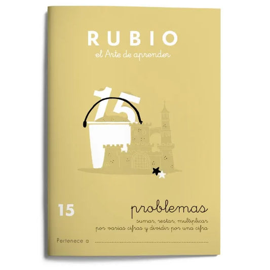 CUADERNO RUBIO PROBLEMAS N.15