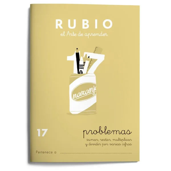 CUADERNO RUBIO PROBLEMAS N.17