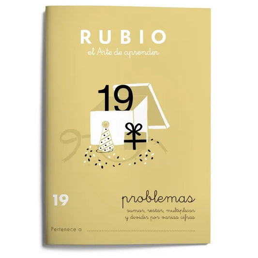 CUADERNO RUBIO PROBLEMAS N.19