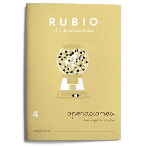 CUADERNO RUBIO OPERACIONES N.4