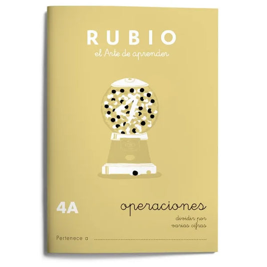 CUADERNO RUBIO OPERACIONES N.4A