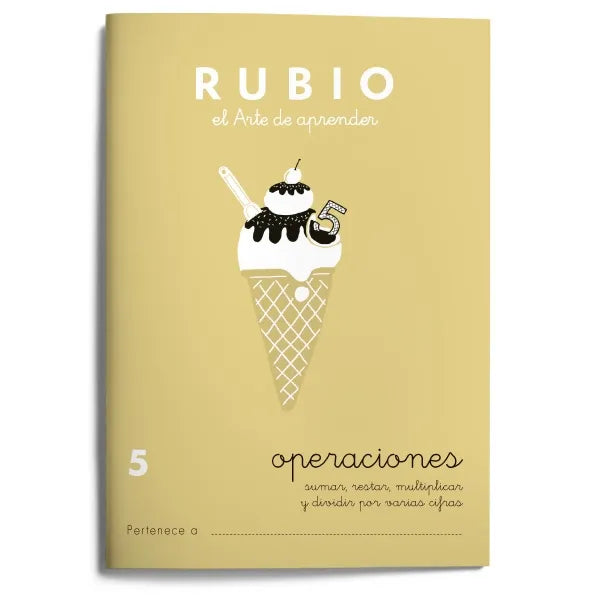 CUADERNO RUBIO OPERACIONES N.5