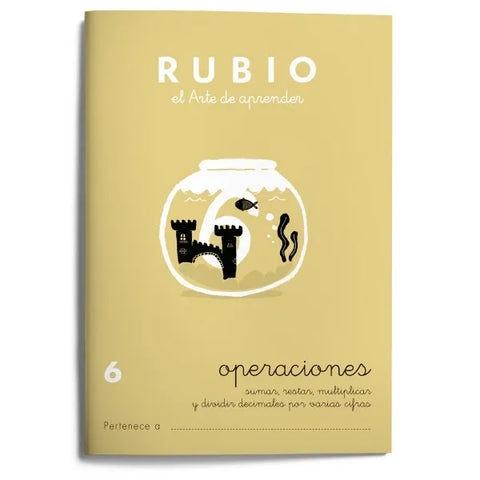 CUADERNO RUBIO OPERACIONES N.6