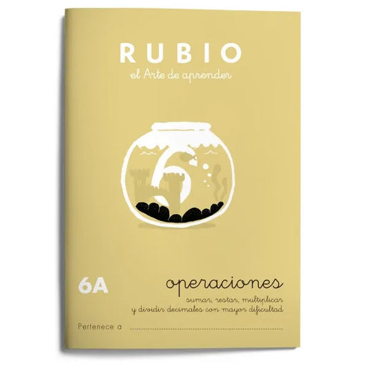 CUADERNO RUBIO OPERACIONES N.6A