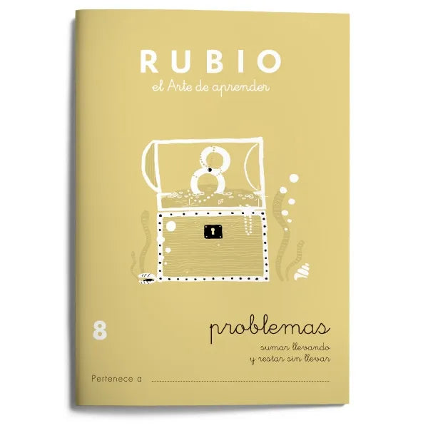 CUADERNO RUBIO PROBLEMAS N.8