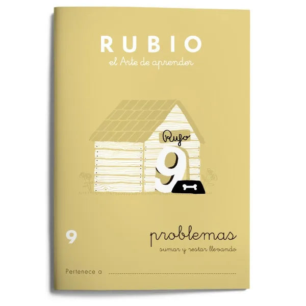 CUADERNO RUBIO PROBLEMAS N.9