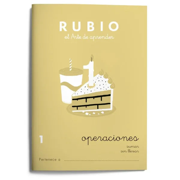 CUADERNO RUBIO OPERACIONES N.1