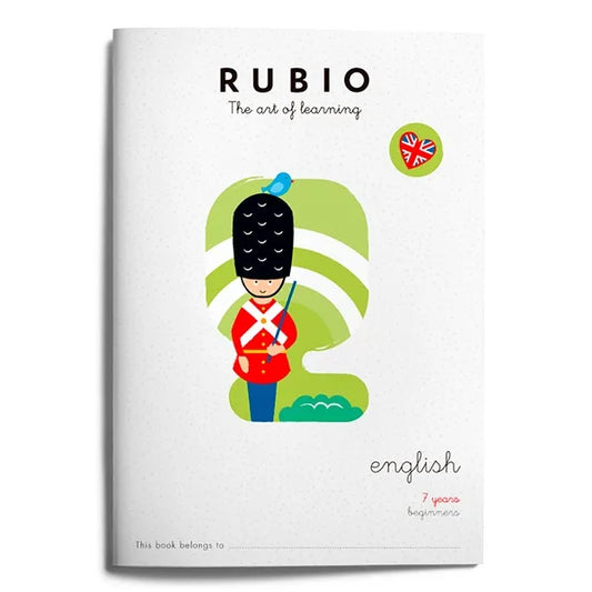 CUADERNO RUBIO INGLES BEGINNERS N.7