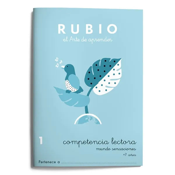 CUADERNO RUBIO COMPETENCIA LECTORA N.1