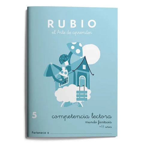 CUADERNO RUBIO COMPETENCIA LECTORA N.5