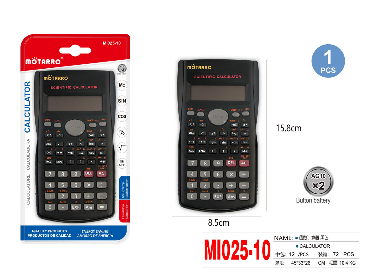CALCULADORA CIENTIFICA