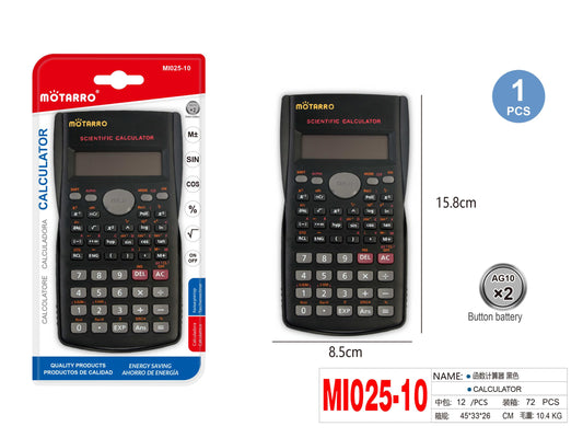 CALCULADORA CIENTIFICA
