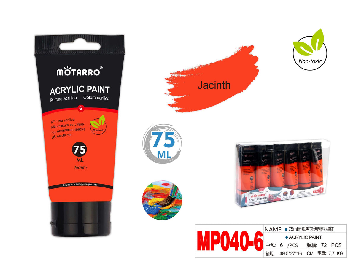 PINTURA ACRILICA 75ml JACINTO