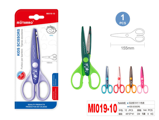 TIJERA CORTE FORMAS 15mm