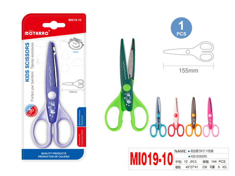 TIJERA CORTE FORMAS 15mm