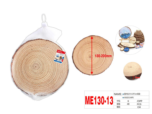 RODAJA DE MADERA 18-20*2cm