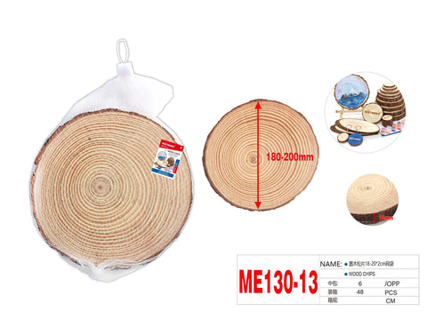 RODAJA DE MADERA 18-20*2cm