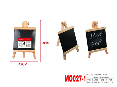 PIZARRA CON TRIPODE 12X23CM