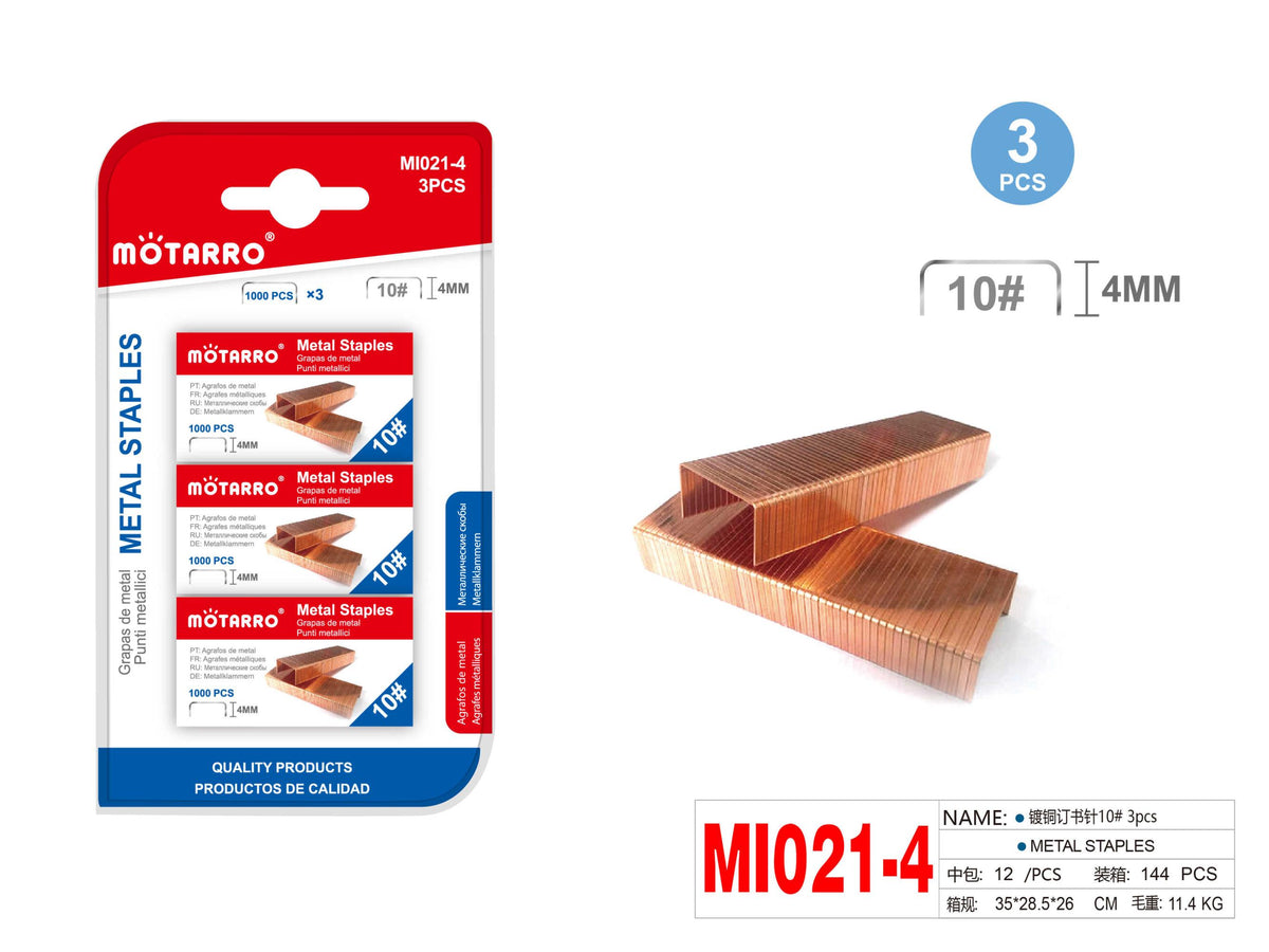 GRAPAS BRONCE N10 3PCS