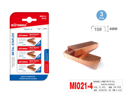 GRAPAS BRONCE N10 3PCS
