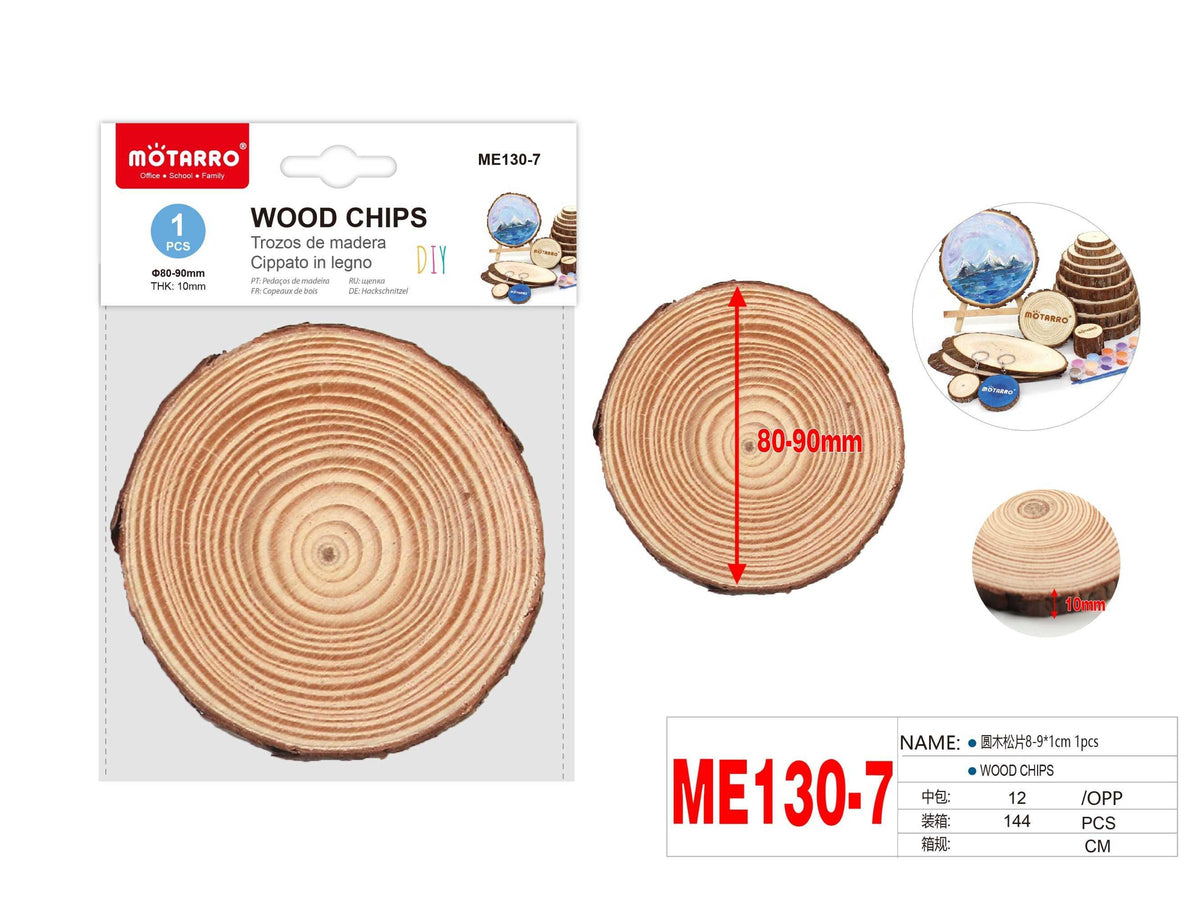 RODAJA MADERA 80X90MM