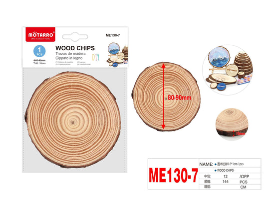 RODAJA MADERA 80X90MM