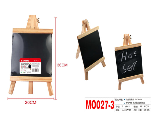 PIZARRA TRIPODE 20*36CM