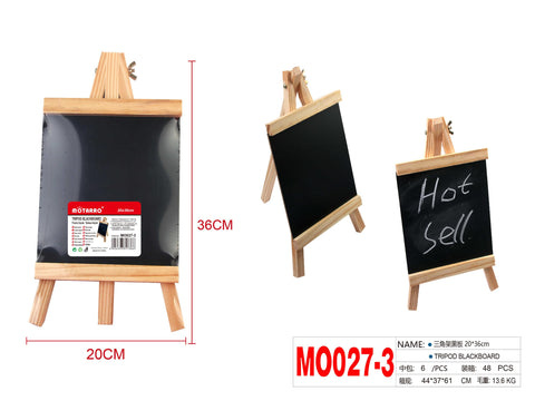 PIZARRA TRIPODE 20*36CM
