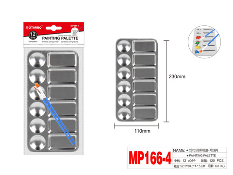 PALETA PARA PINTAR 12 GRIDS