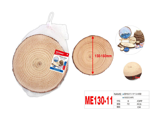 RODAJA DE MADERA 15-16*1.5cm