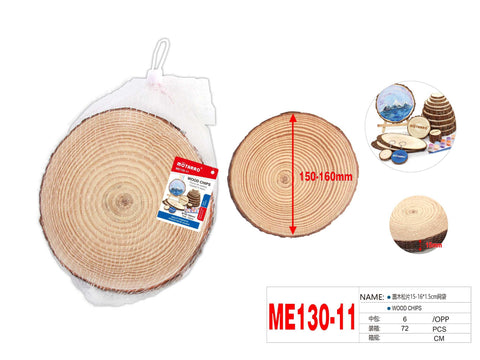 RODAJA DE MADERA 15-16*1.5cm