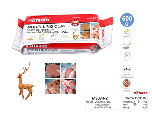 PASTA MOLDEAR ROJA 500GR