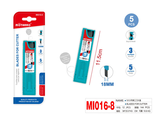 RECAMBIOS PARA CUTER 18MM