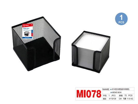 CAJA DE NOTAS 908B