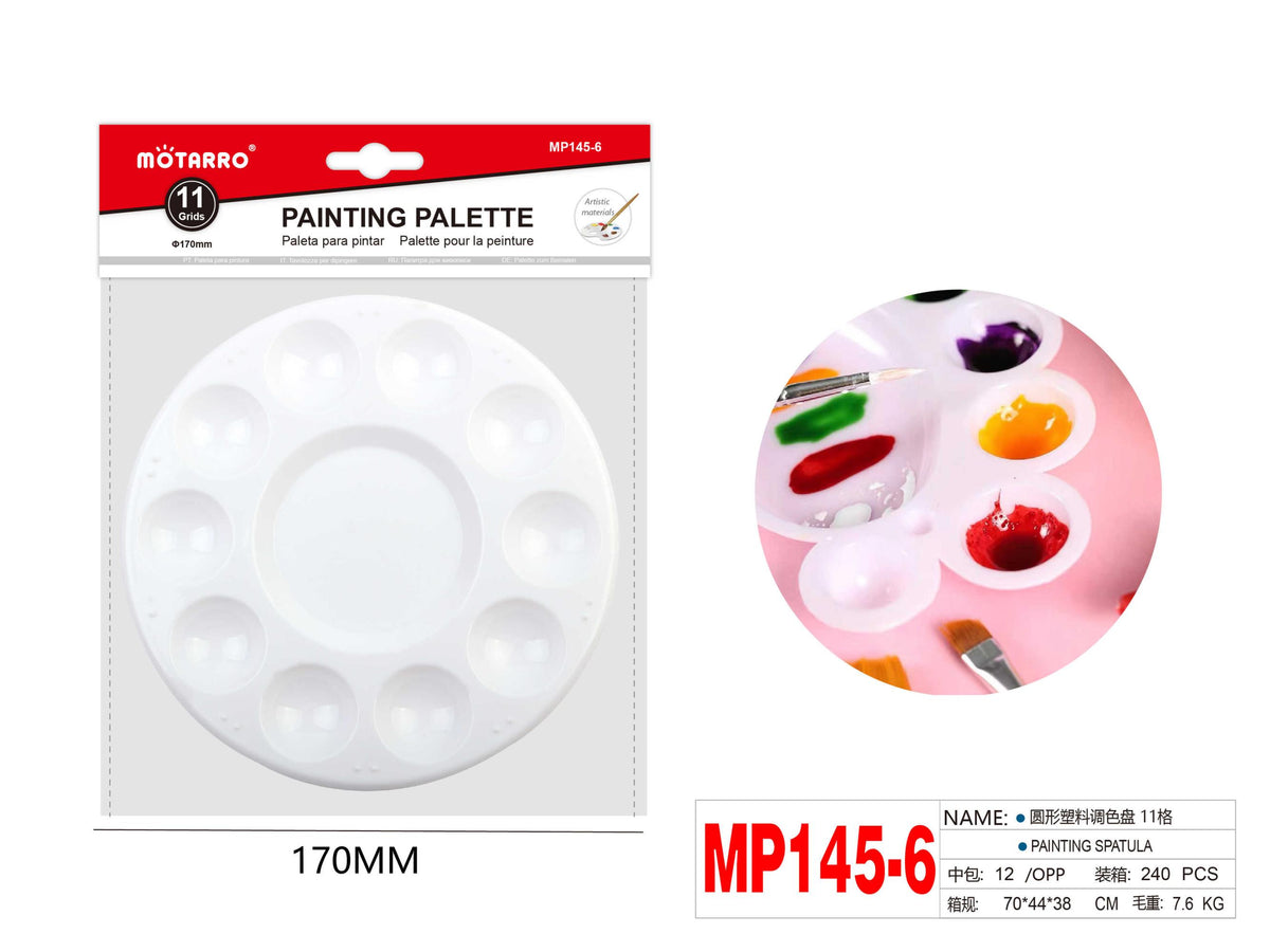 PALETA PARA PINTAR 11GRIDS