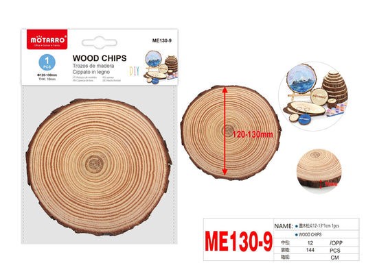 RODAJA MADERA 120X130MM