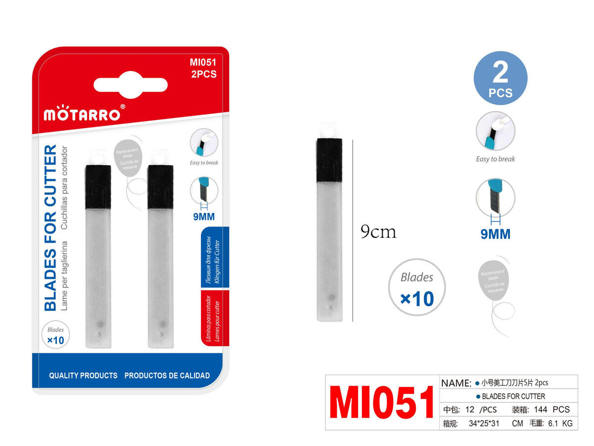 RECAMBIO CUTTER 2*5PCS