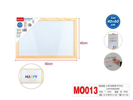 PIZARRA BLANCA 40X60CM