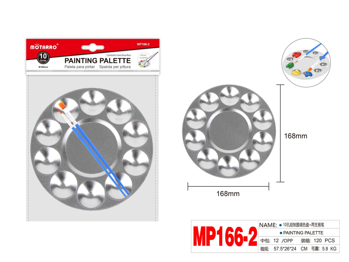 PALETA PARA PINTAR 10 GRIDS