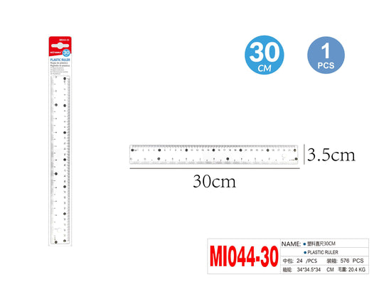 REGLA 30CM