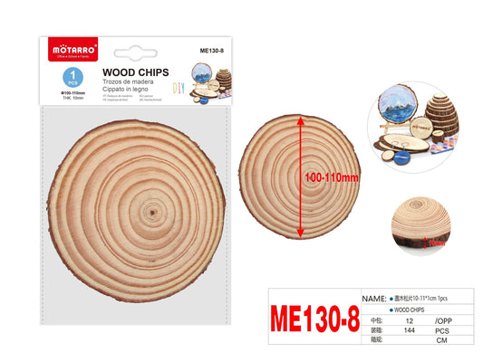 RODAJA MADERA 100X110MM